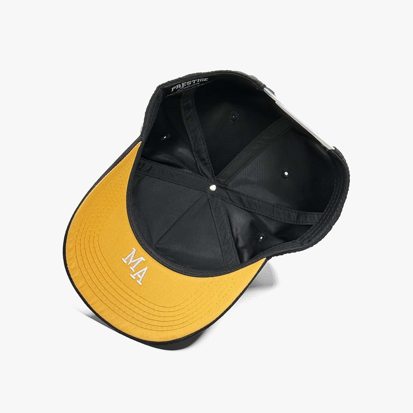 BOSTON SNAPBACK - BLACK/YELLOW EDITION (LIMITED)