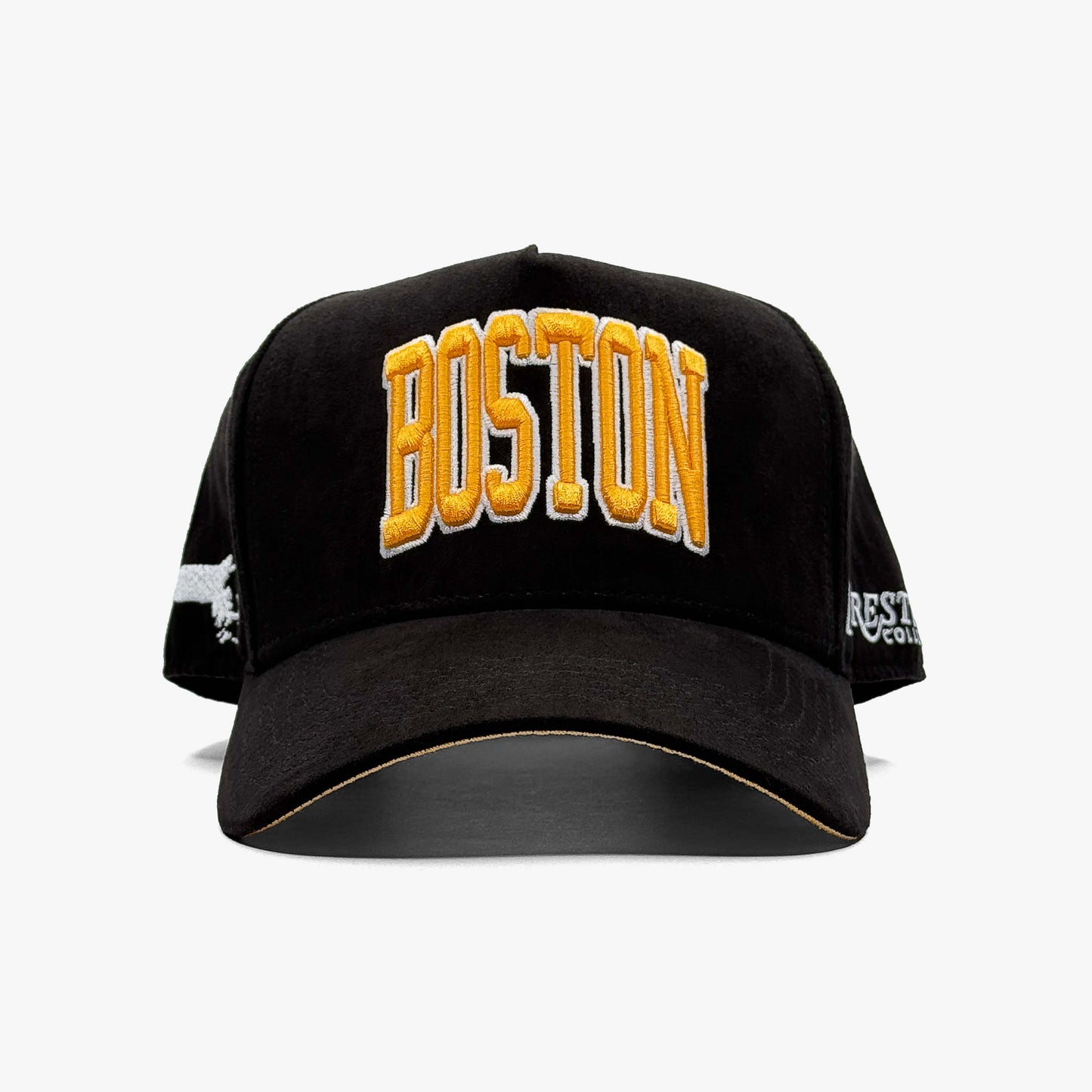 BOSTON SNAPBACK - BLACK/YELLOW EDITION (LIMITED)