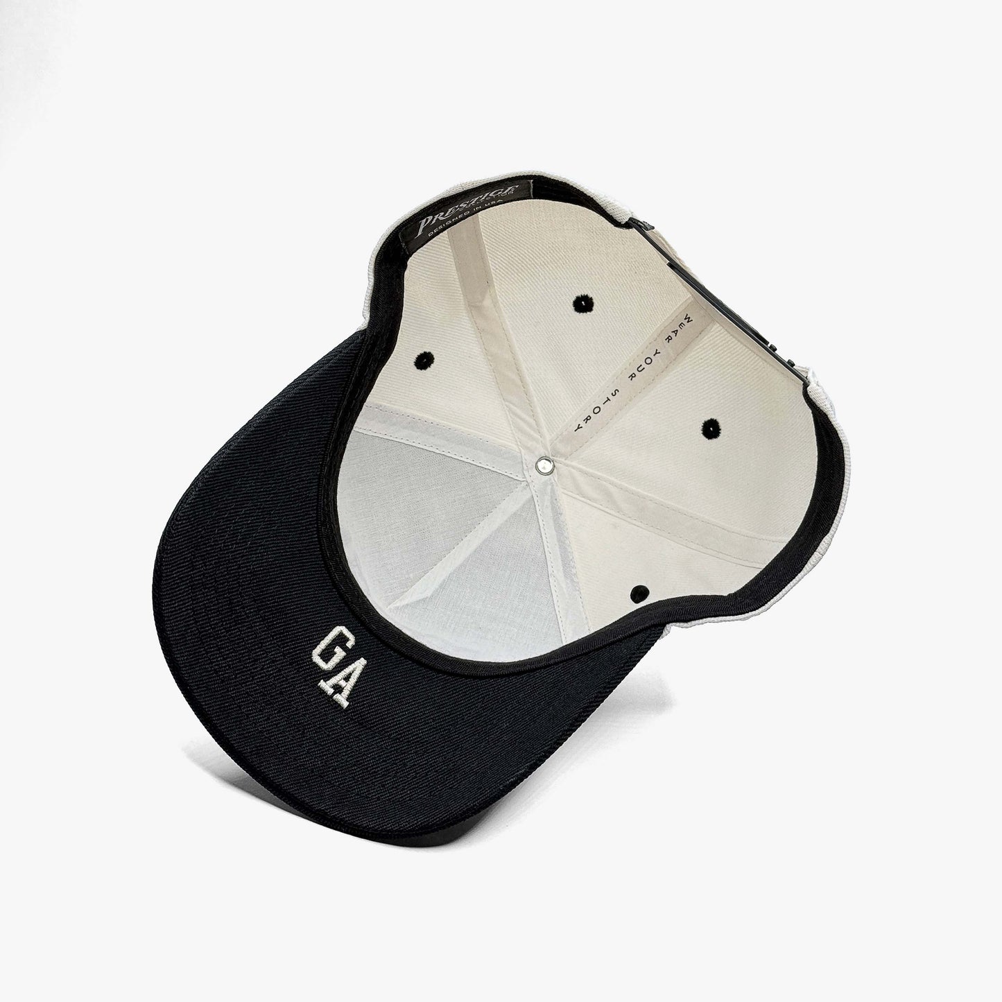 GEORGIA SNAPBACK - OFF WHITE EDITION
