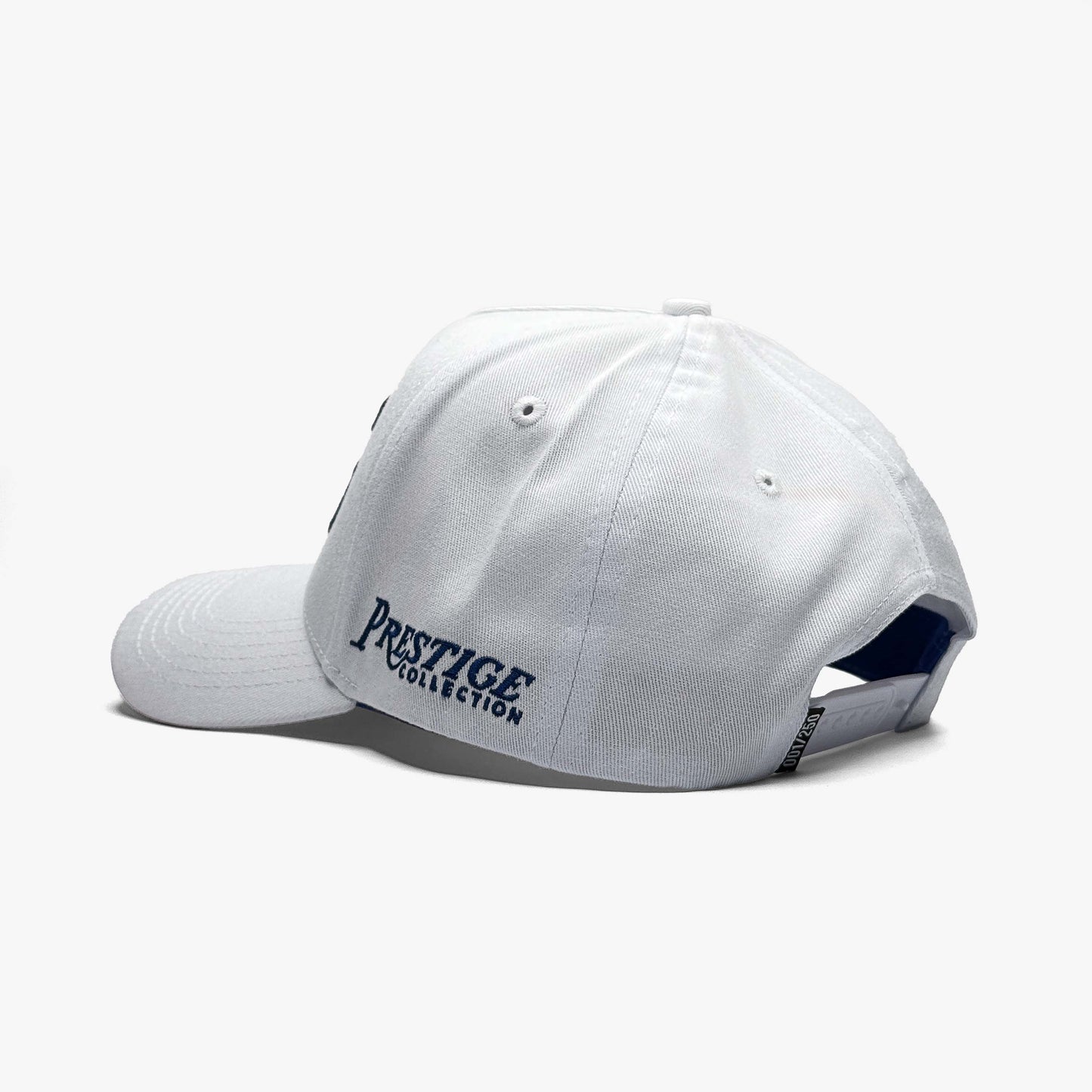 Texas White Limited 5-Panel Cotton Snapback Hat – Snapback Closure Detail