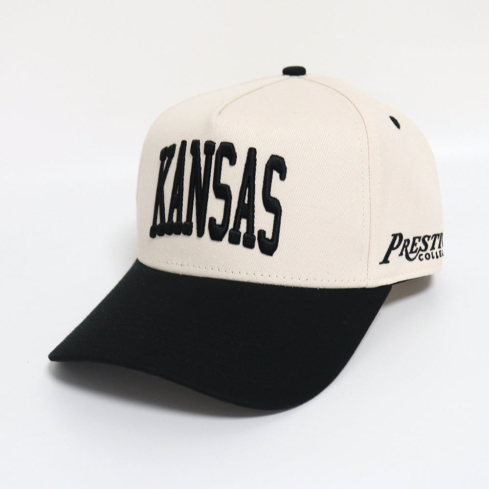 KANSAS SNAPBACK - OFF WHITE EDITION