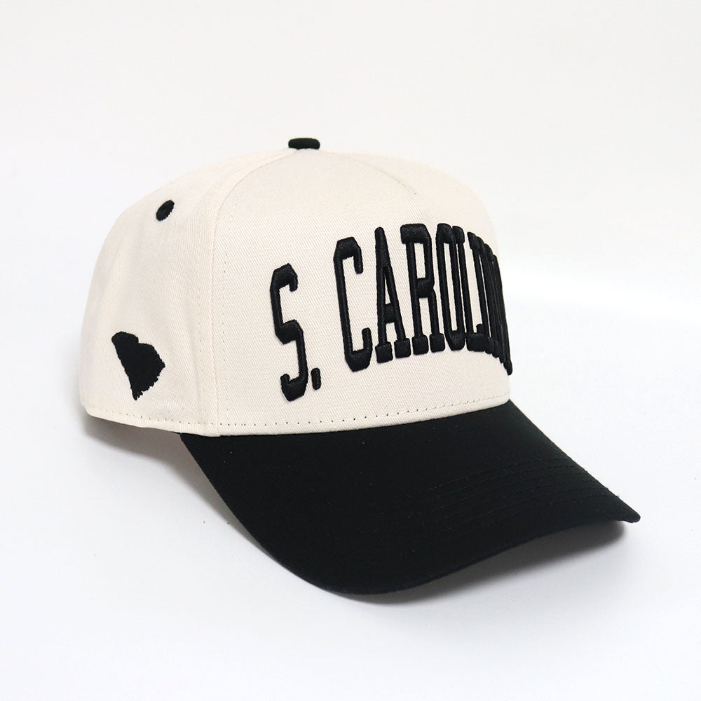 SOUTH CAROLINA SNAPBACK - OFF WHITE EDITION