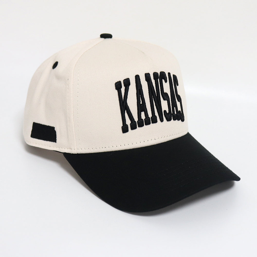 KANSAS SNAPBACK - OFF WHITE EDITION