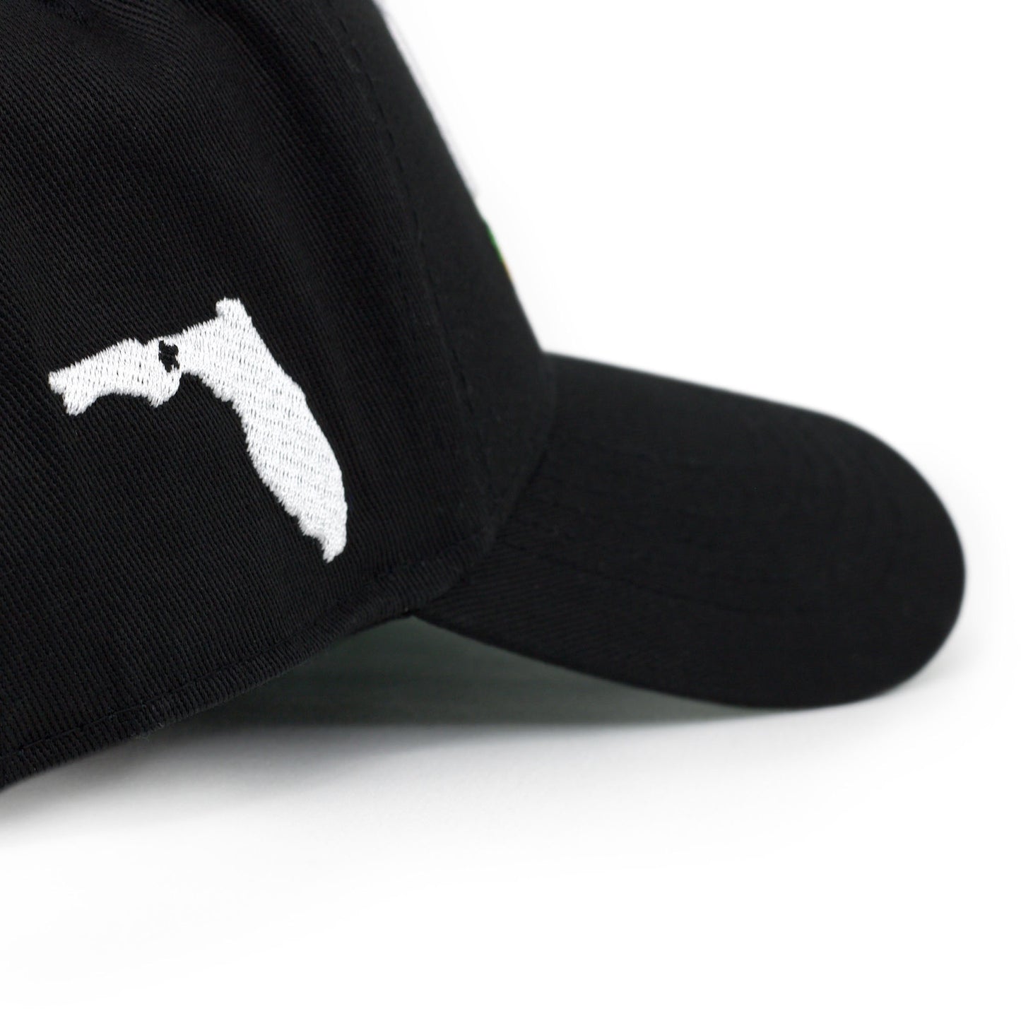 FLORIDA SNAPBACK - BLACK YIFNO COLLABORATION (LIMITED)