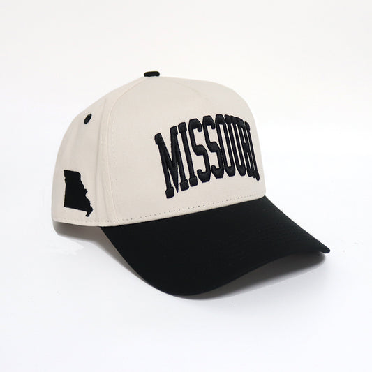 MISSOURI SNAPBACK - OFF WHITE EDITION