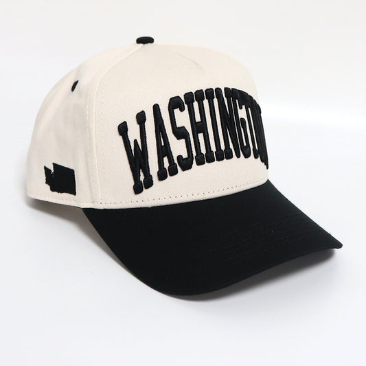 WASHINGTON SNAPBACK - OFF WHITE EDITION