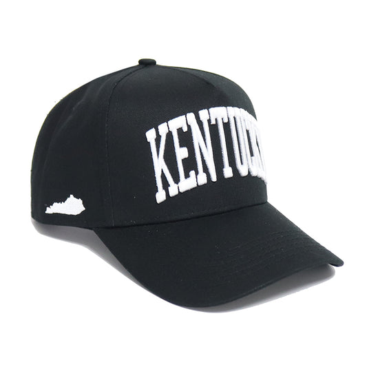 KENTUCKY SNAPBACK - BLACK EDITION