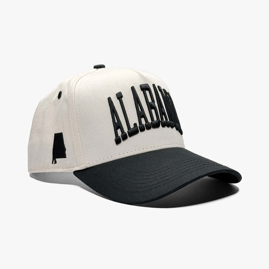 ALABAMA SNAPBACK - OFF WHITE EDITION