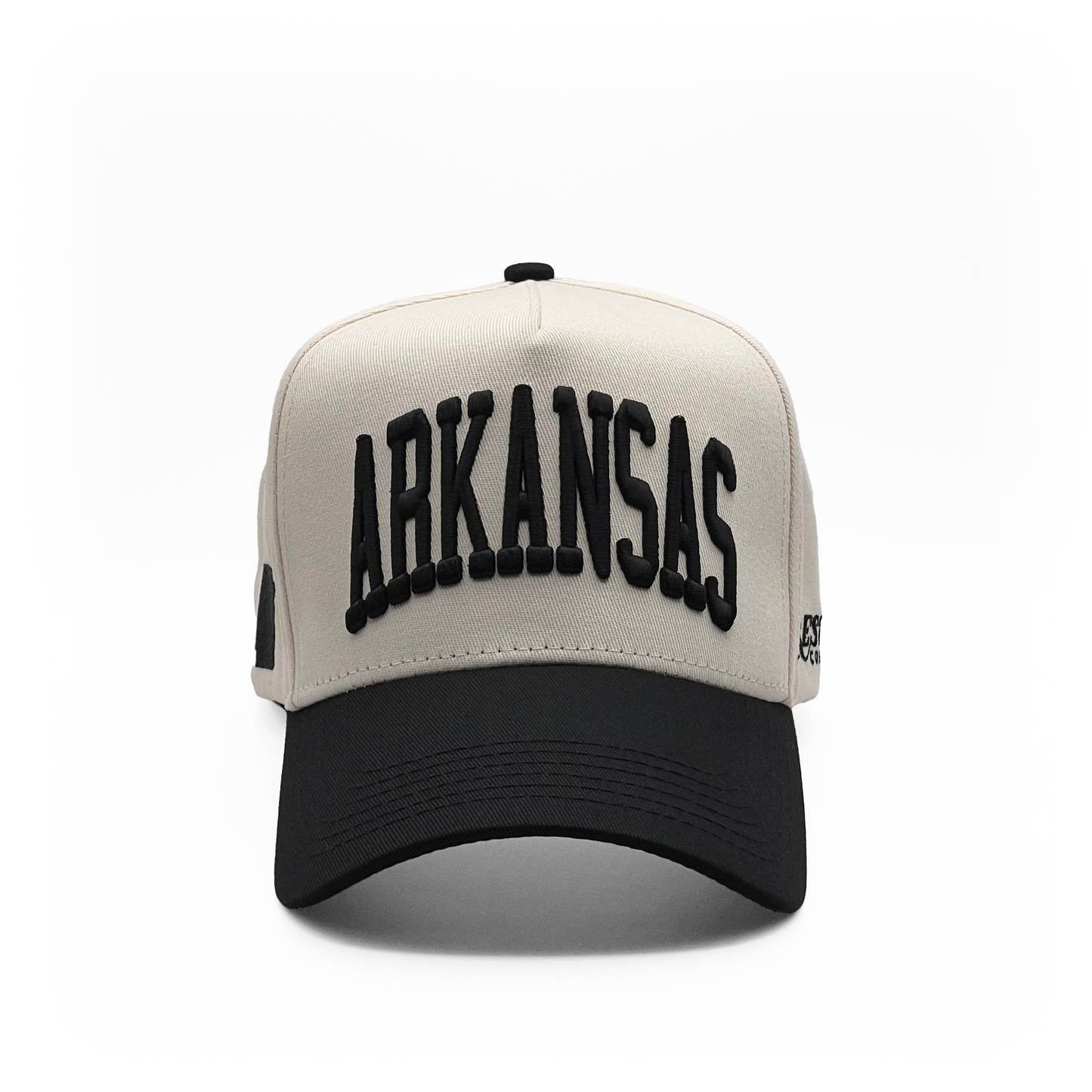 ARKANSAS SNAPBACK - OFF WHITE EDITION