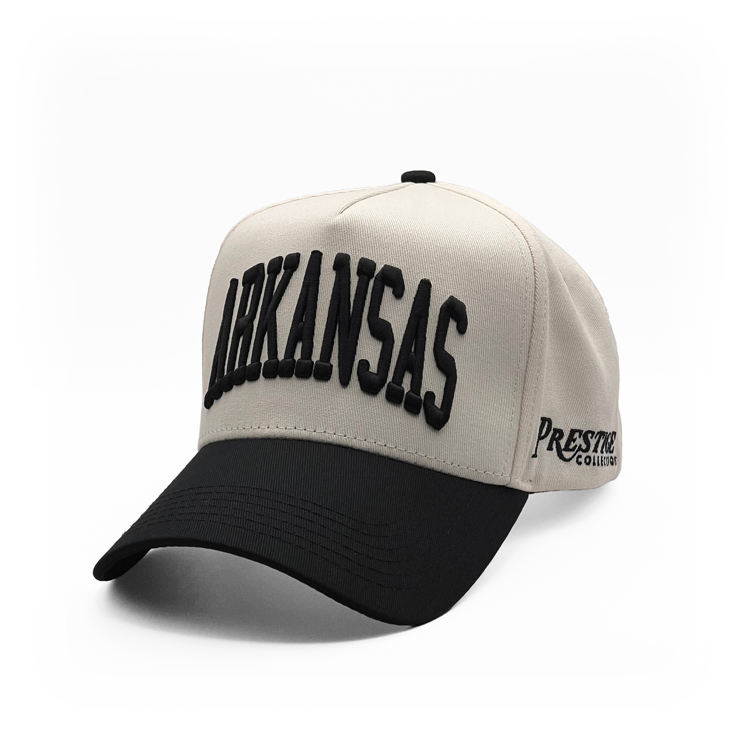 ARKANSAS SNAPBACK - OFF WHITE EDITION