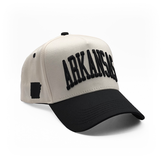 ARKANSAS SNAPBACK - OFF WHITE EDITION