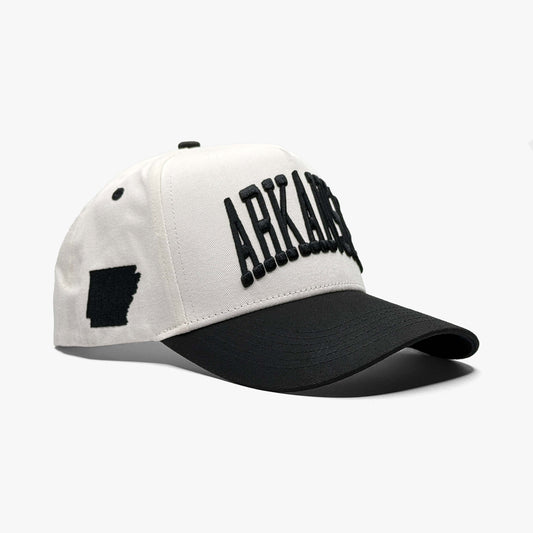 ARKANSAS SNAPBACK - OFF WHITE EDITION