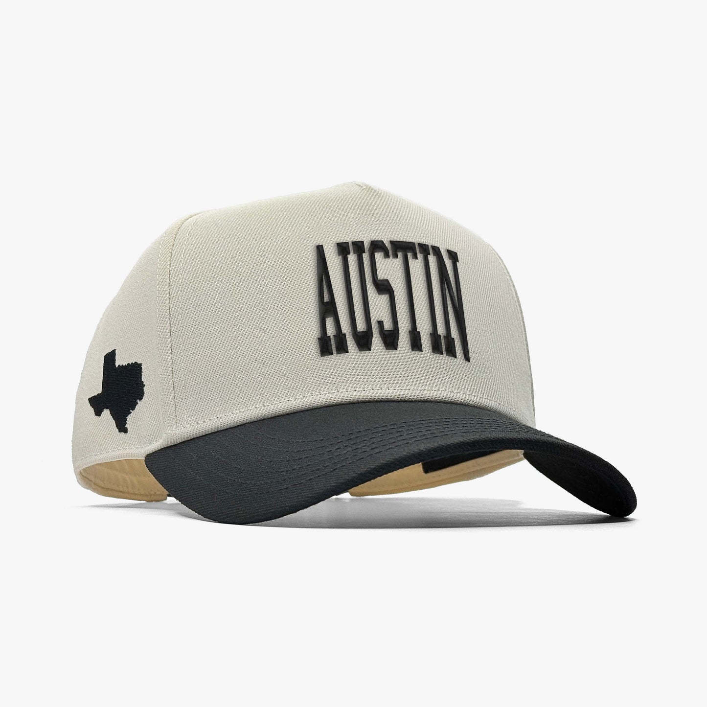 AUSTIN SNAPBACK - OFF WHITE EDITION