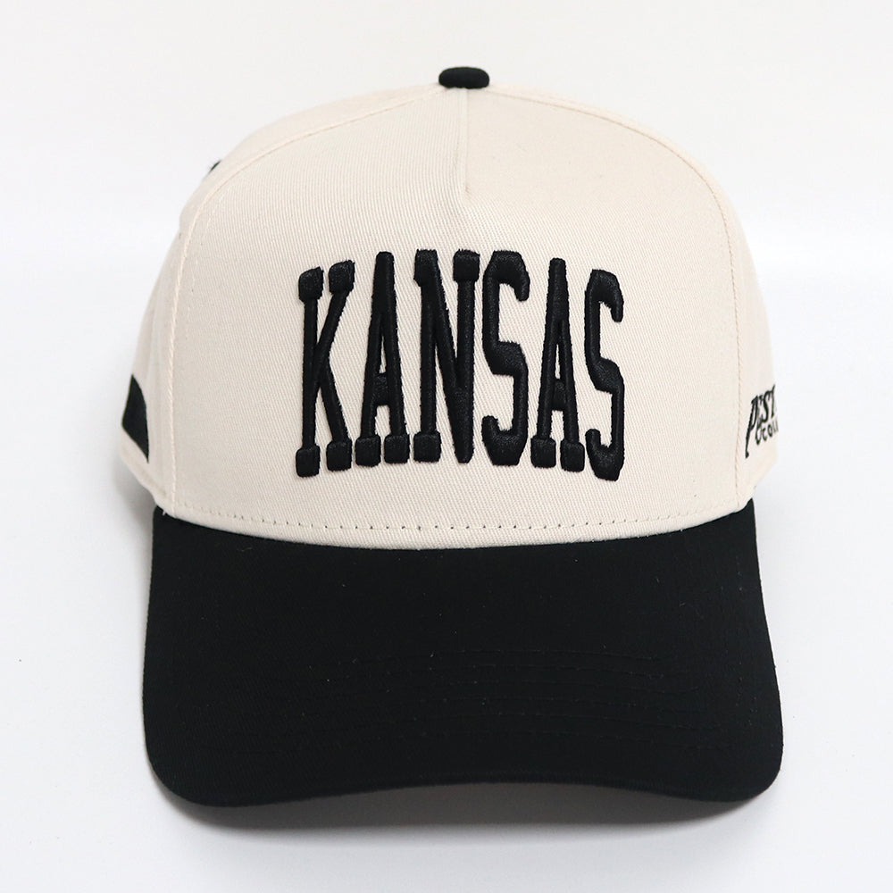 KANSAS SNAPBACK - OFF WHITE EDITION