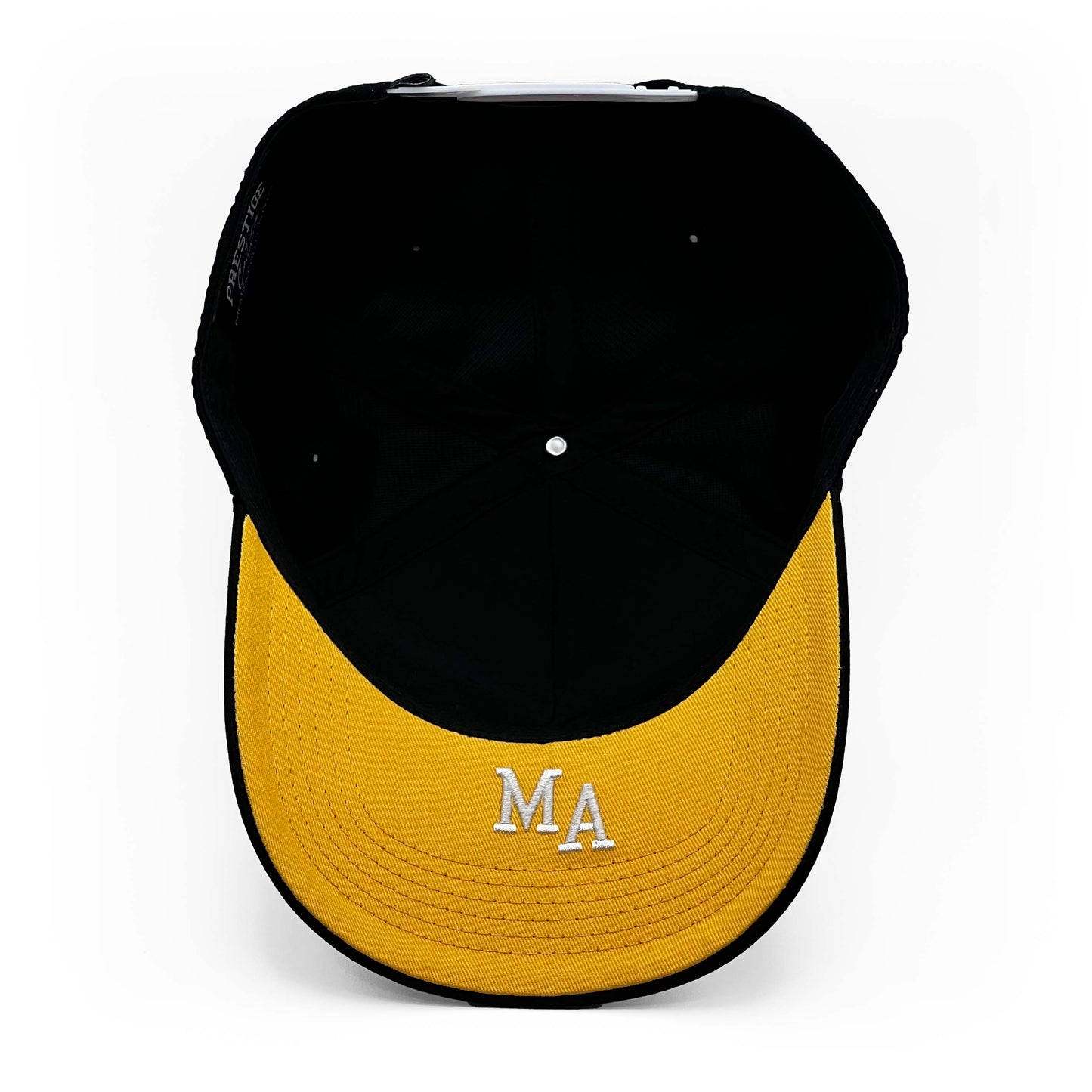 BOSTON SNAPBACK - BLACK/YELLOW EDITION (LIMITED)