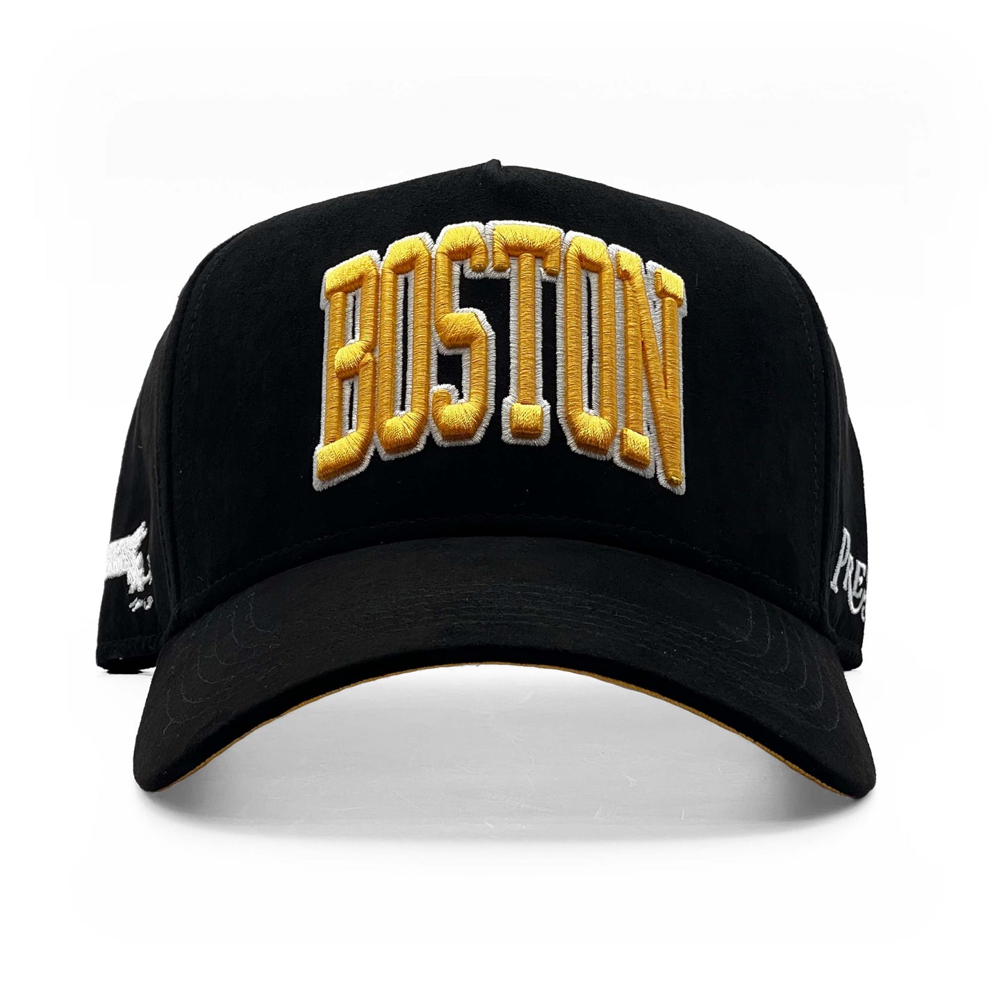 BOSTON SNAPBACK - BLACK/YELLOW EDITION (LIMITED)