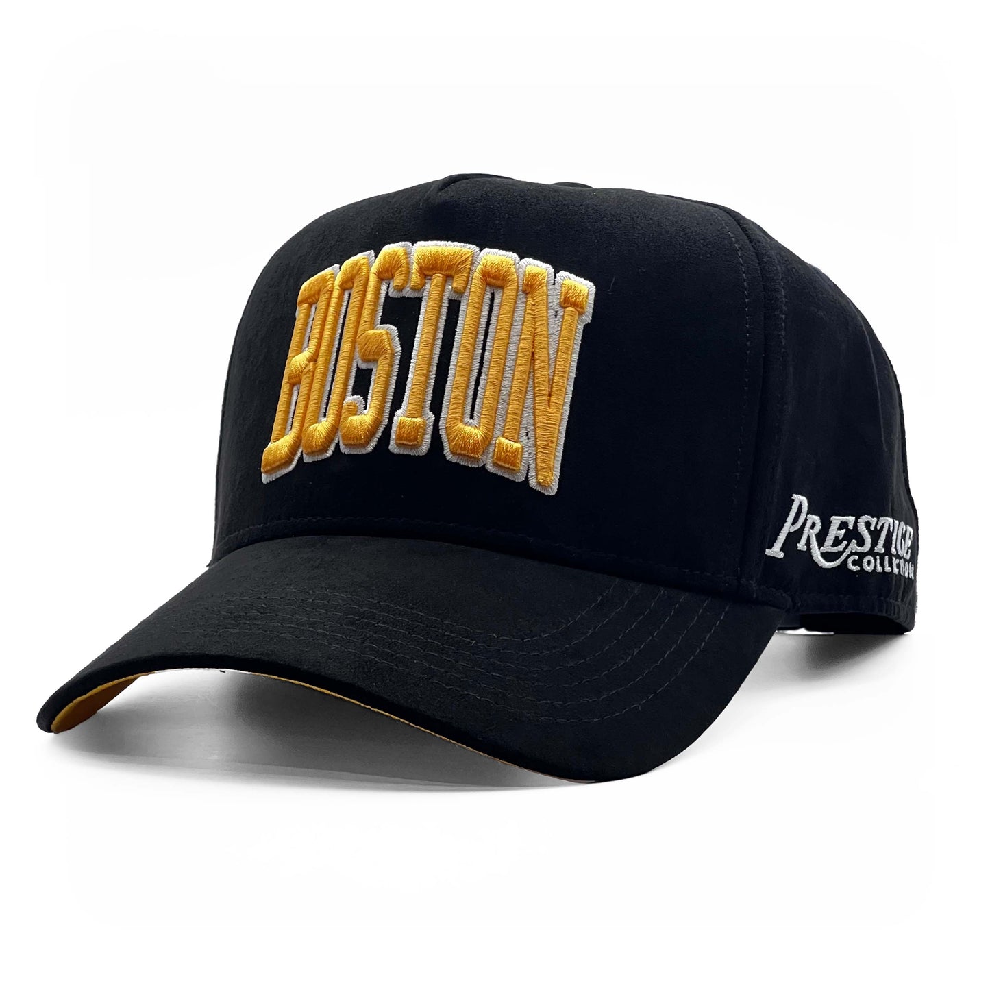 BOSTON SNAPBACK - BLACK/YELLOW EDITION (LIMITED)