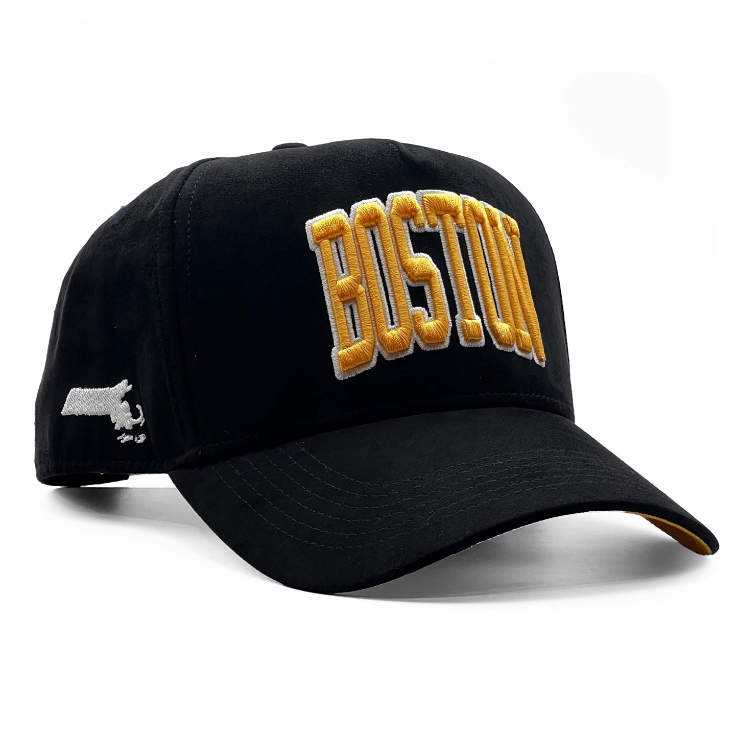 BOSTON SNAPBACK - BLACK/YELLOW EDITION (LIMITED)