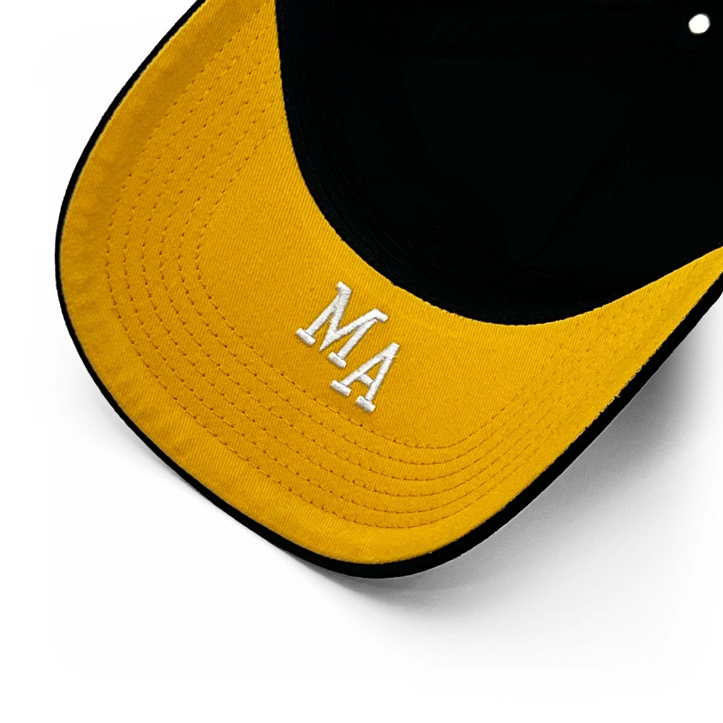 BOSTON SNAPBACK - BLACK/YELLOW EDITION (LIMITED)