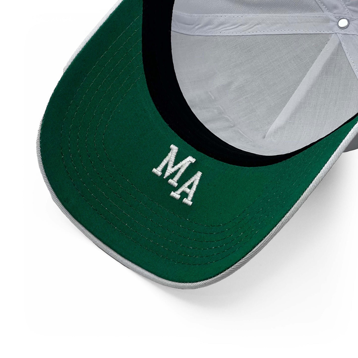 BOSTON SNAPBACK - WHITE/GREEN EDITION (LIMITED)