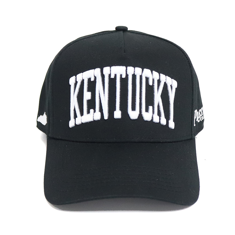 KENTUCKY SNAPBACK - BLACK EDITION