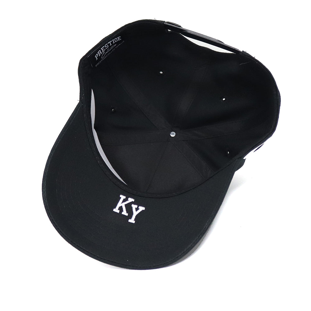 KENTUCKY SNAPBACK - BLACK EDITION