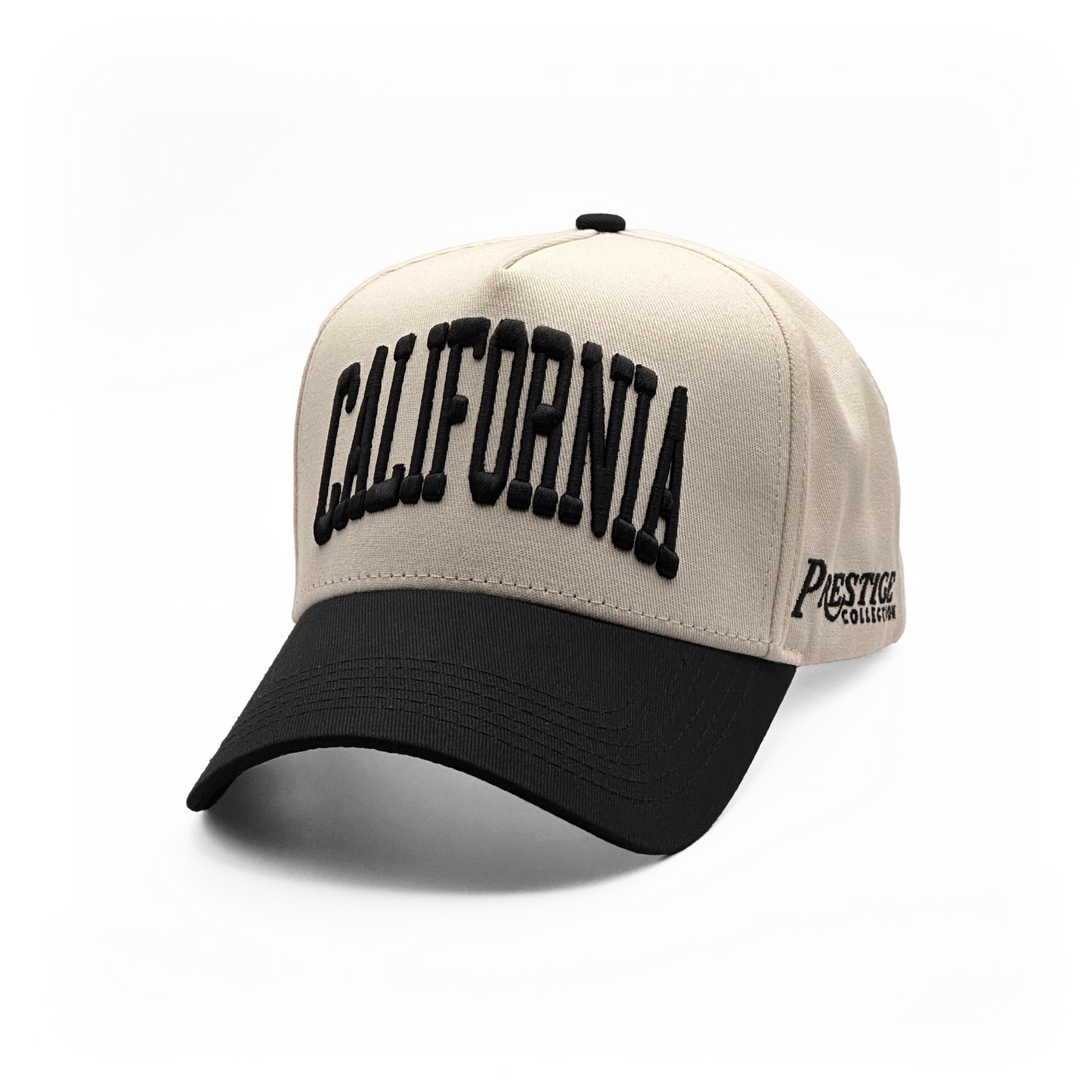 CALIFORNIA SNAPBACK - OFF WHITE EDITION