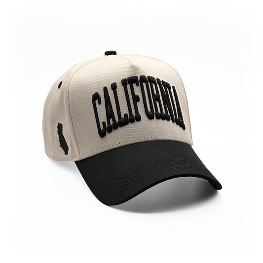 CALIFORNIA SNAPBACK - OFF WHITE EDITION