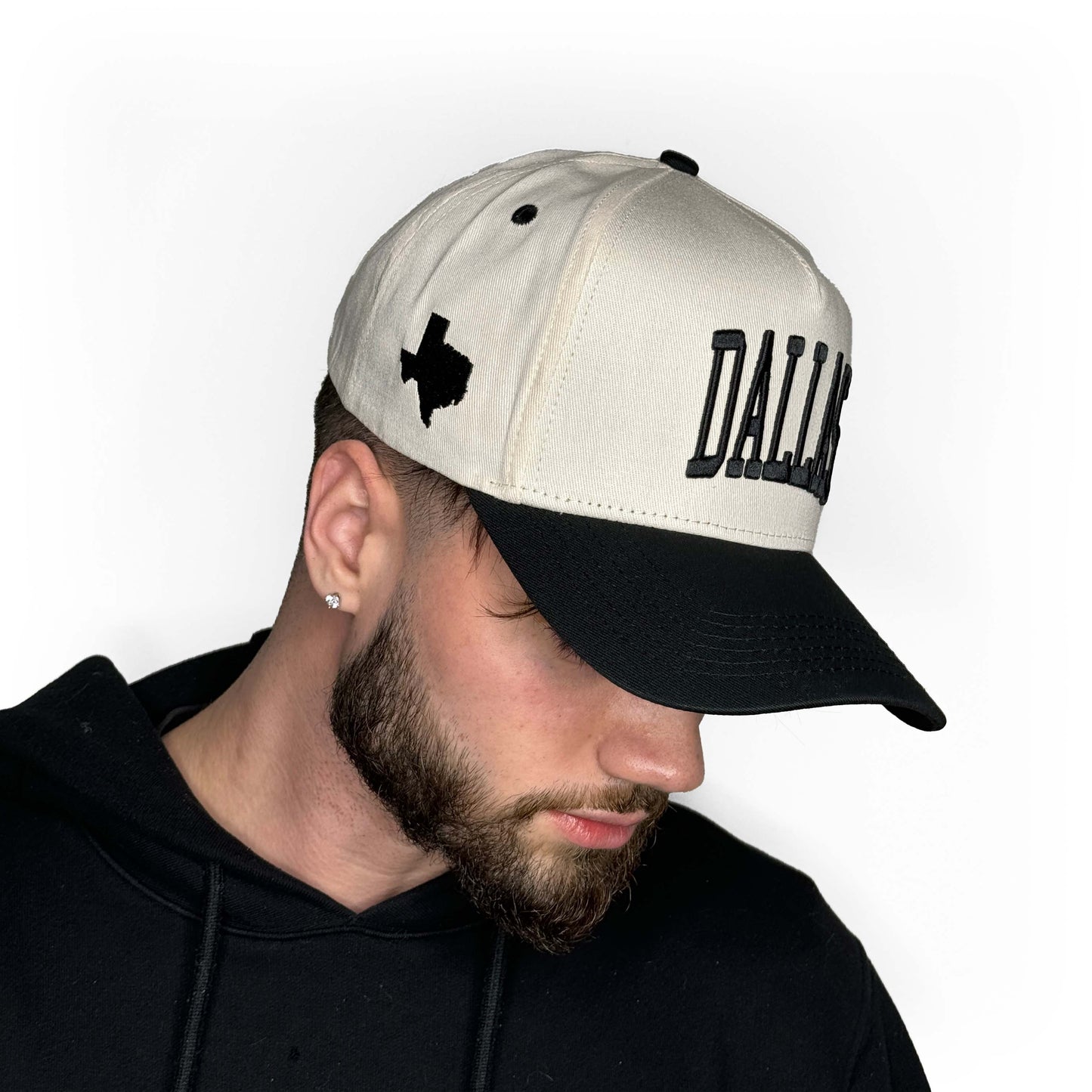 DALLAS SNAPBACK - OFF WHITE EDITION