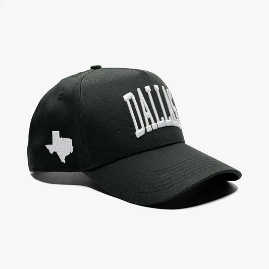 DALLAS SNAPBACK - BLACK EDITION