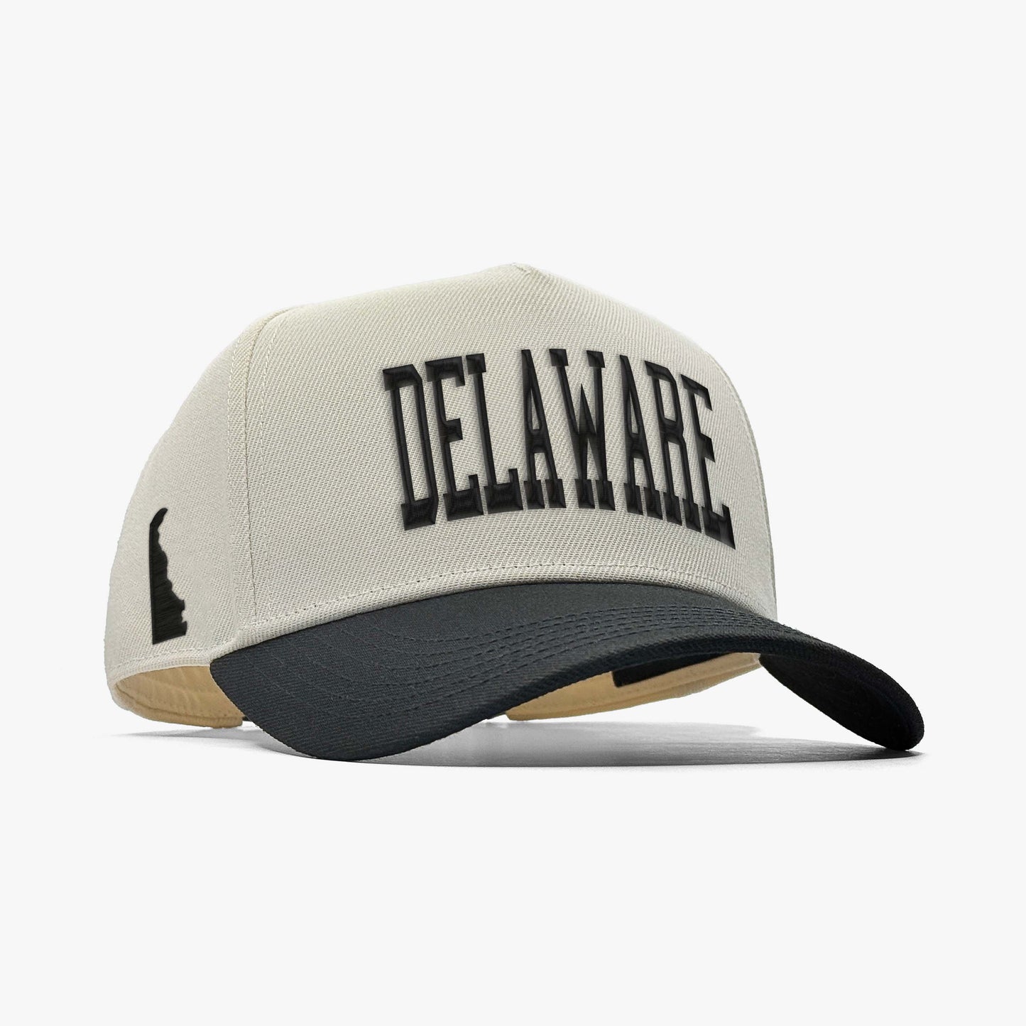 DELAWARE SNAPBACK - OFF WHITE EDITION