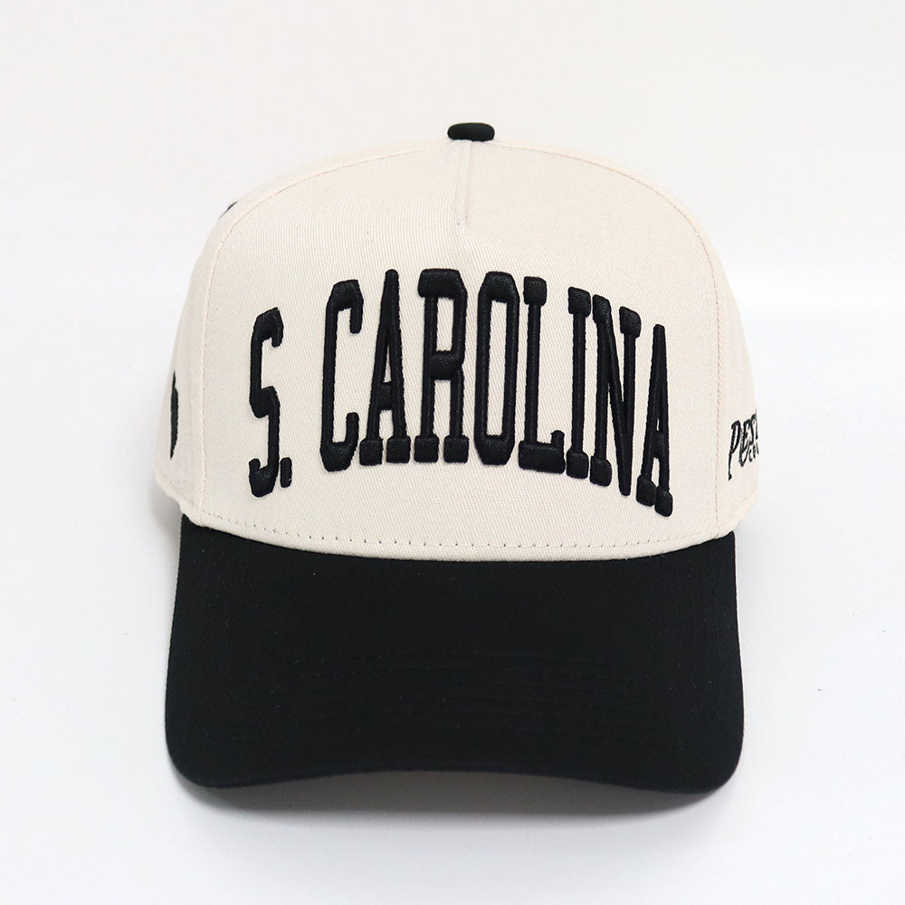 SOUTH CAROLINA SNAPBACK - OFF WHITE EDITION