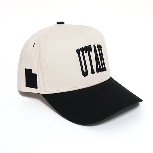 UTAH SNAPBACK - OFF WHITE EDITION