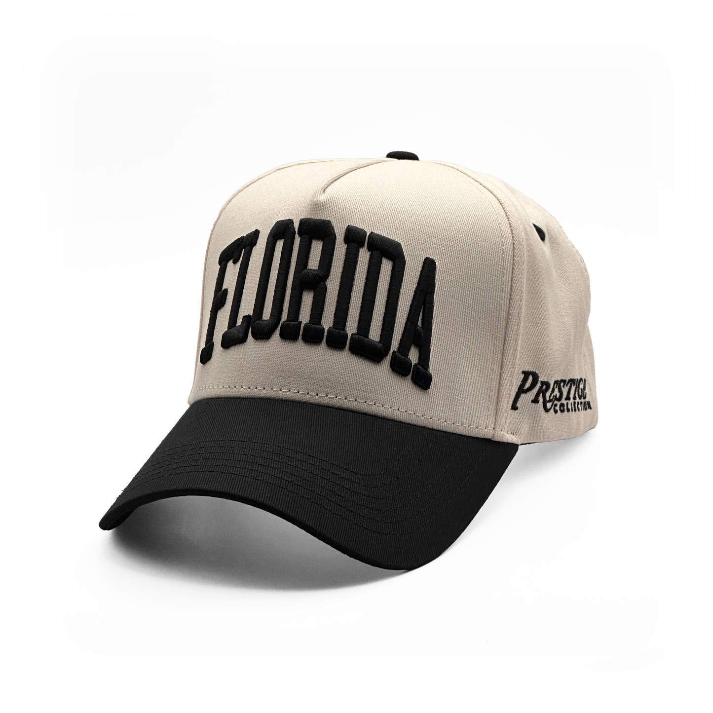 FLORIDA SNAPBACK - OFF WHITE EDITION