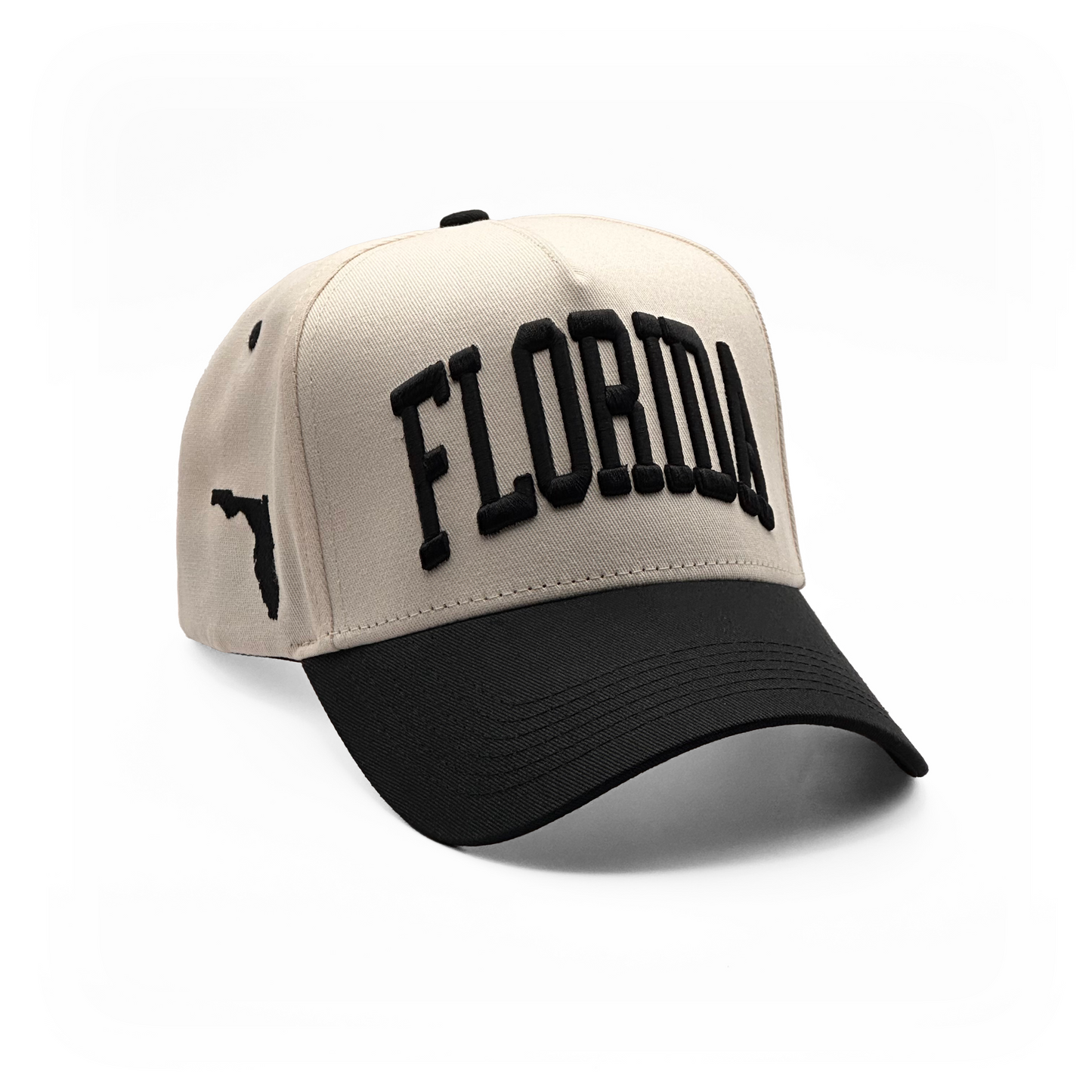 FLORIDA SNAPBACK - OFF WHITE EDITION