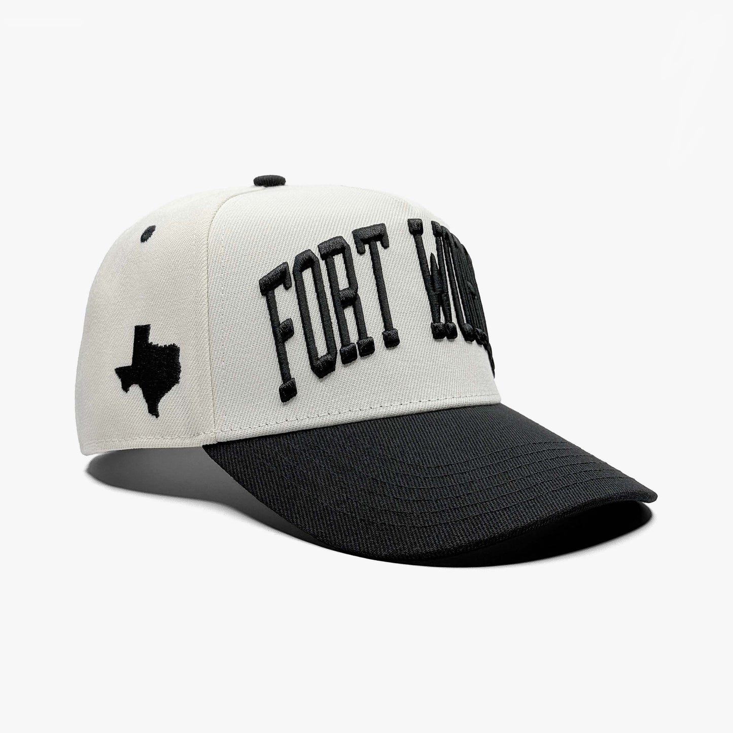 FORT WORTH SNAPBACK - OFF WHITE EDITION