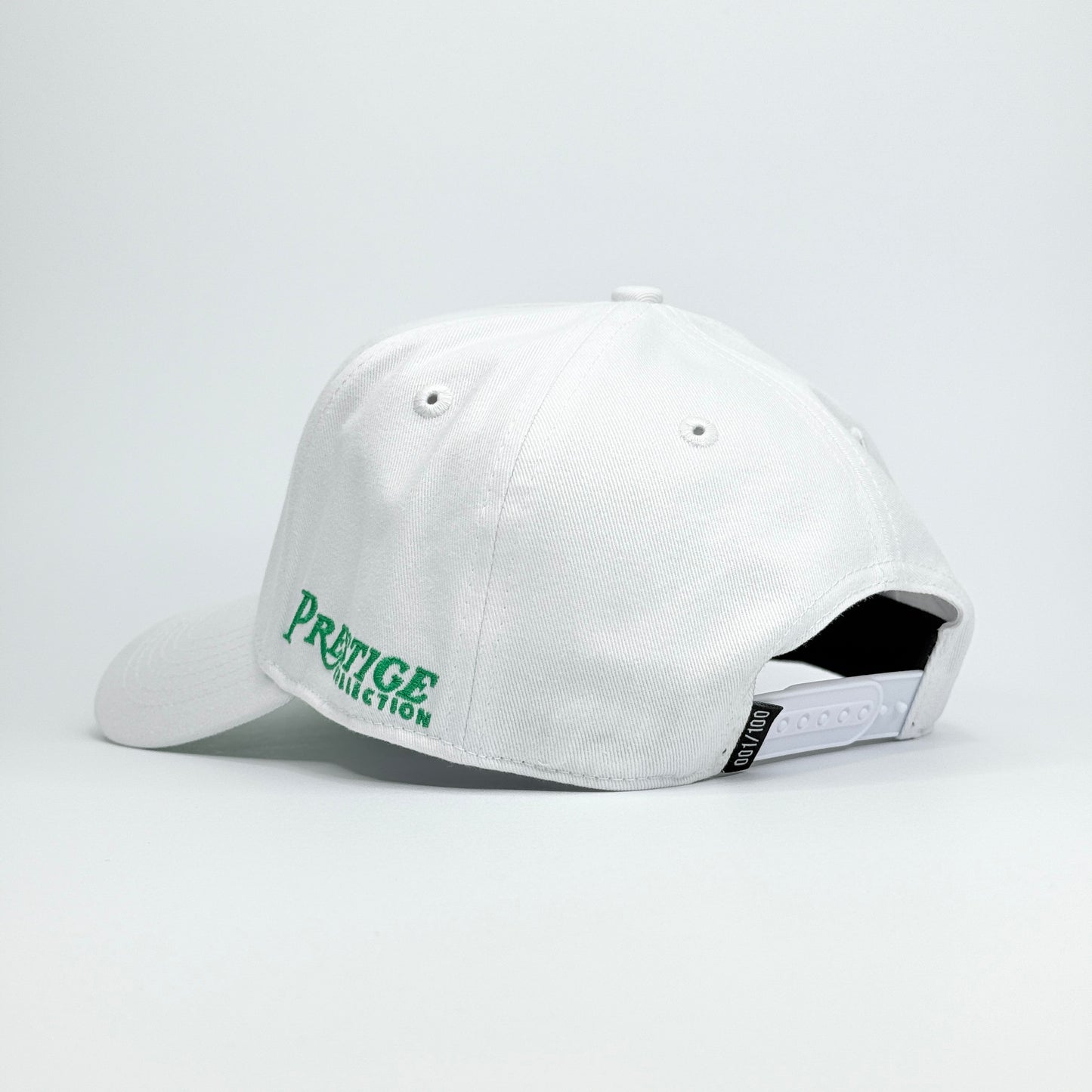 DALLAS SNAPBACK - WHITE/GREEN EDITION (LIMITED)