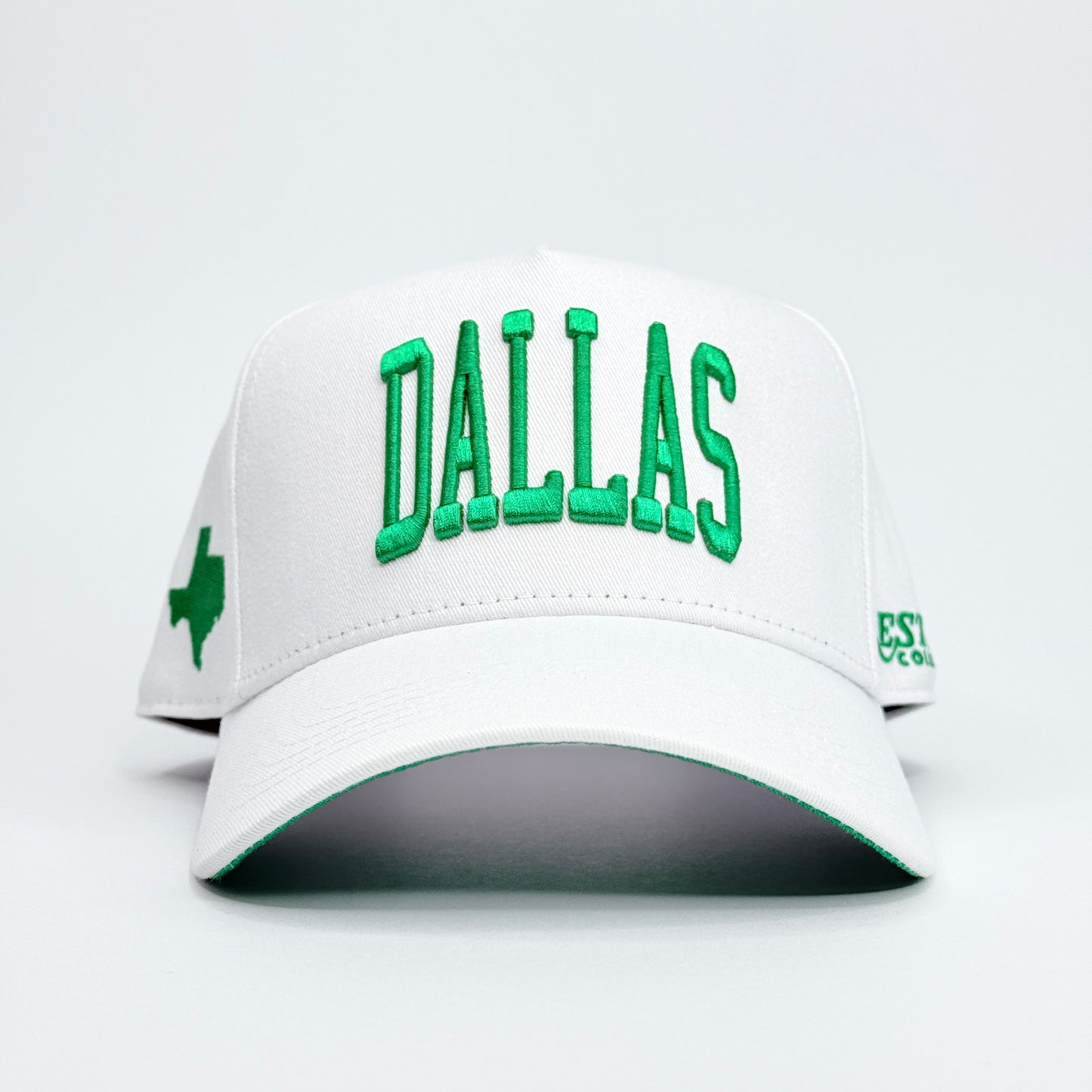 DALLAS SNAPBACK - WHITE/GREEN EDITION (LIMITED)