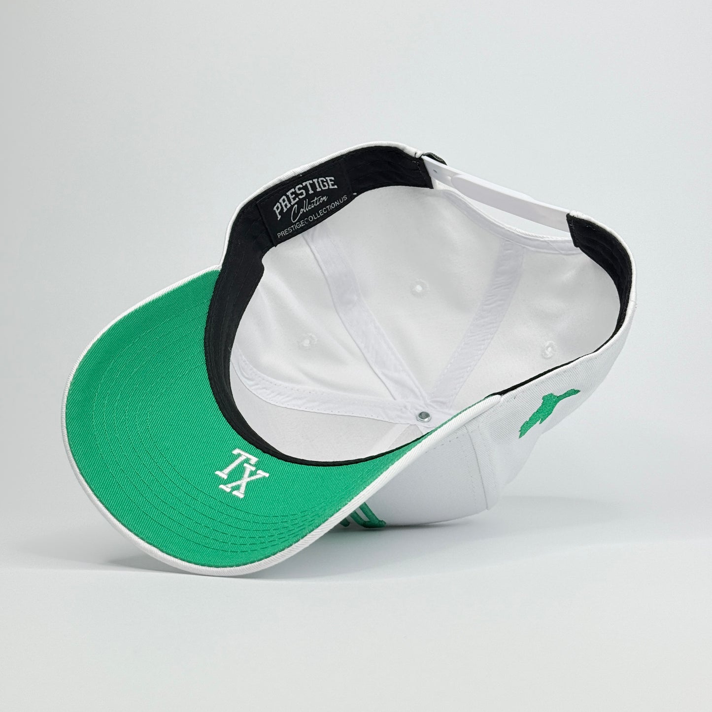 DALLAS SNAPBACK - WHITE/GREEN EDITION (LIMITED)