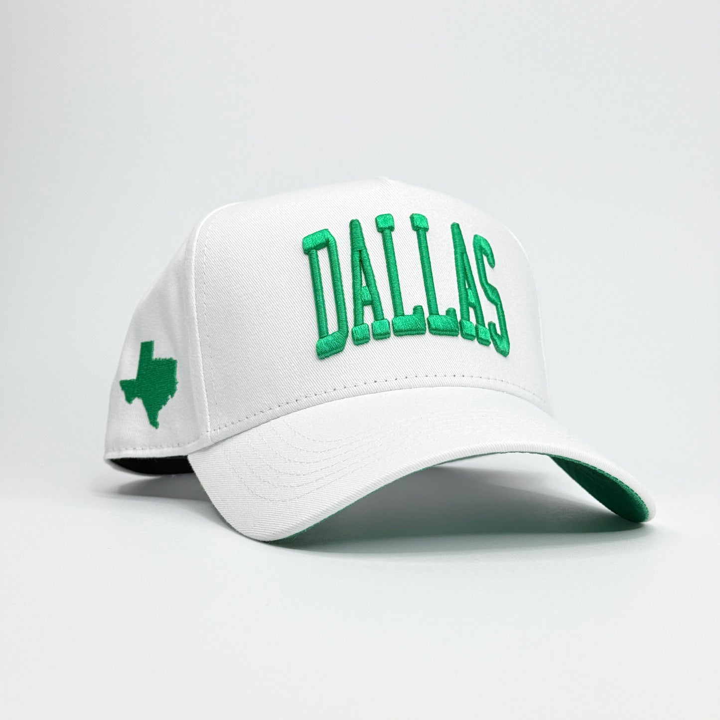 DALLAS SNAPBACK - WHITE/GREEN EDITION (LIMITED)