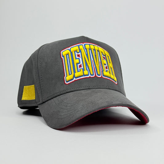 DENVER SNAPBACK - CHARCOAL EDITION (LIMITED)