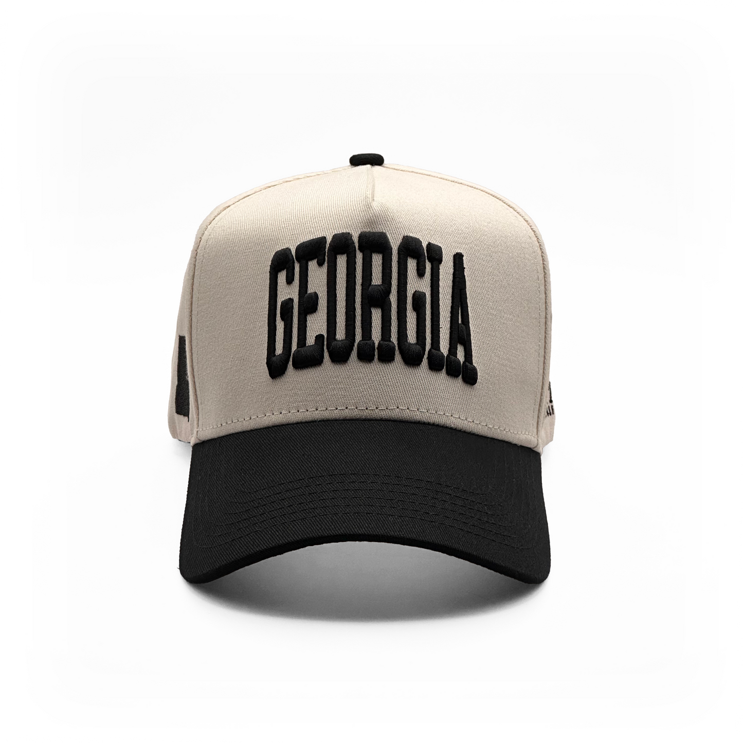 GEORGIA SNAPBACK - OFF WHITE EDITION