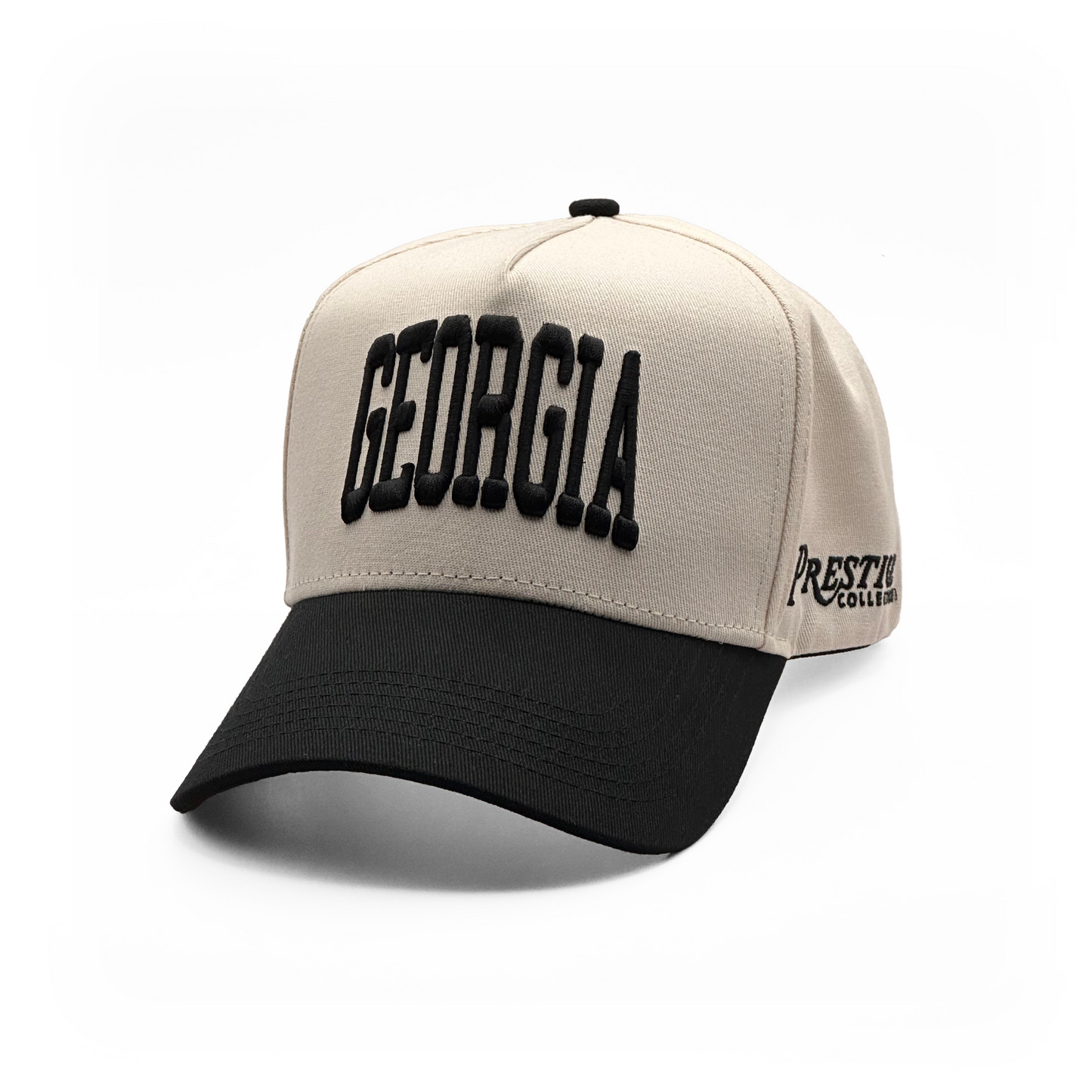 GEORGIA SNAPBACK - OFF WHITE EDITION