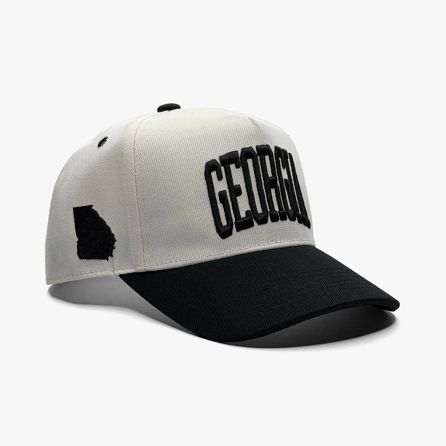 GEORGIA SNAPBACK - OFF WHITE EDITION