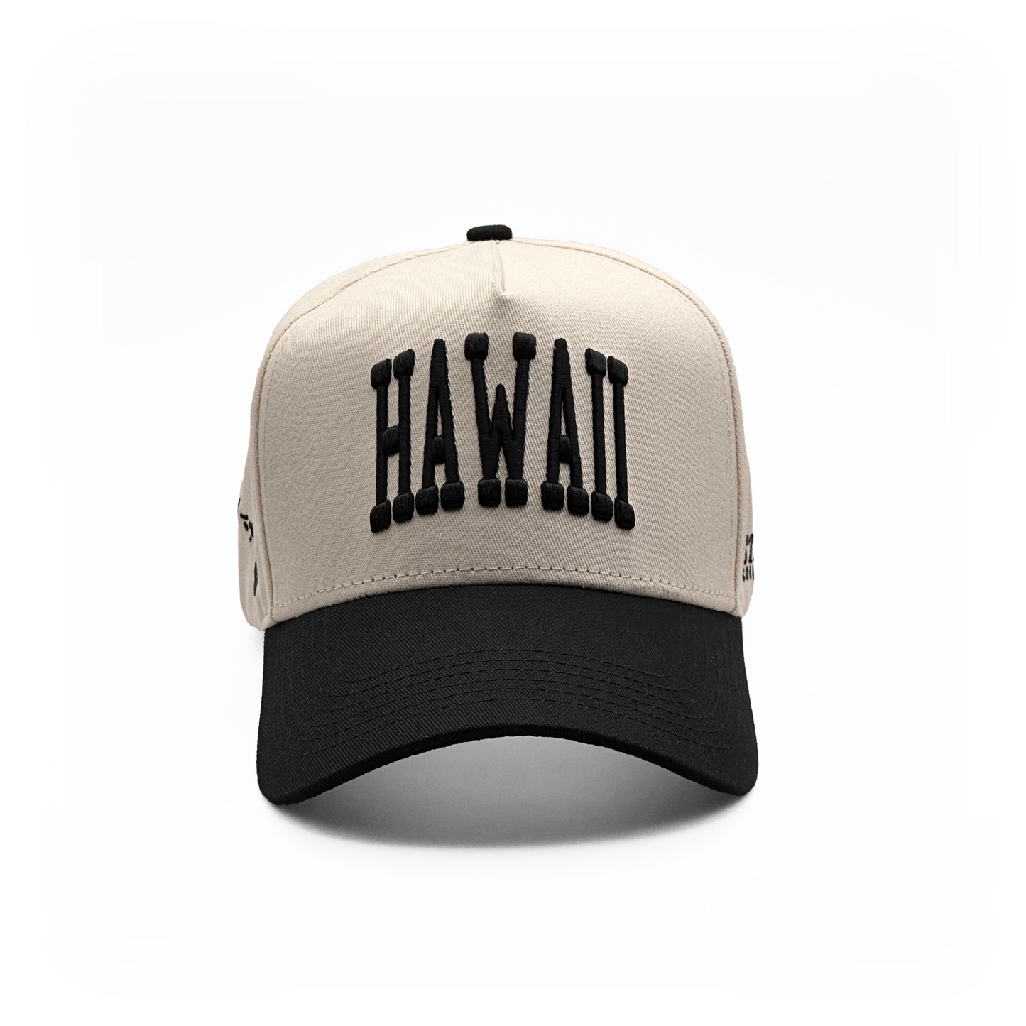 HAWAII SNAPBACK - OFF WHITE EDITION