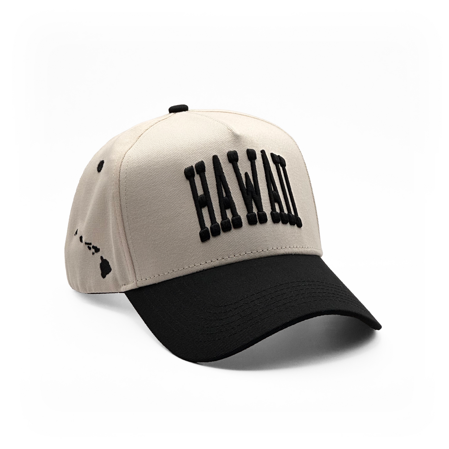 HAWAII SNAPBACK - OFF WHITE EDITION