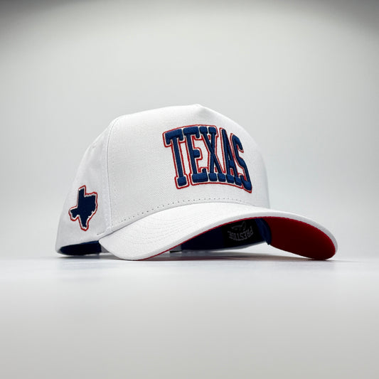 TEXAS SNAPBACK - WHITE EDITION (LIMITED)