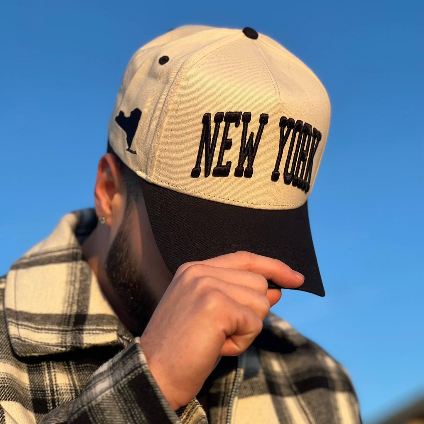 NEW YORK SNAPBACK - OFF WHITE EDITION