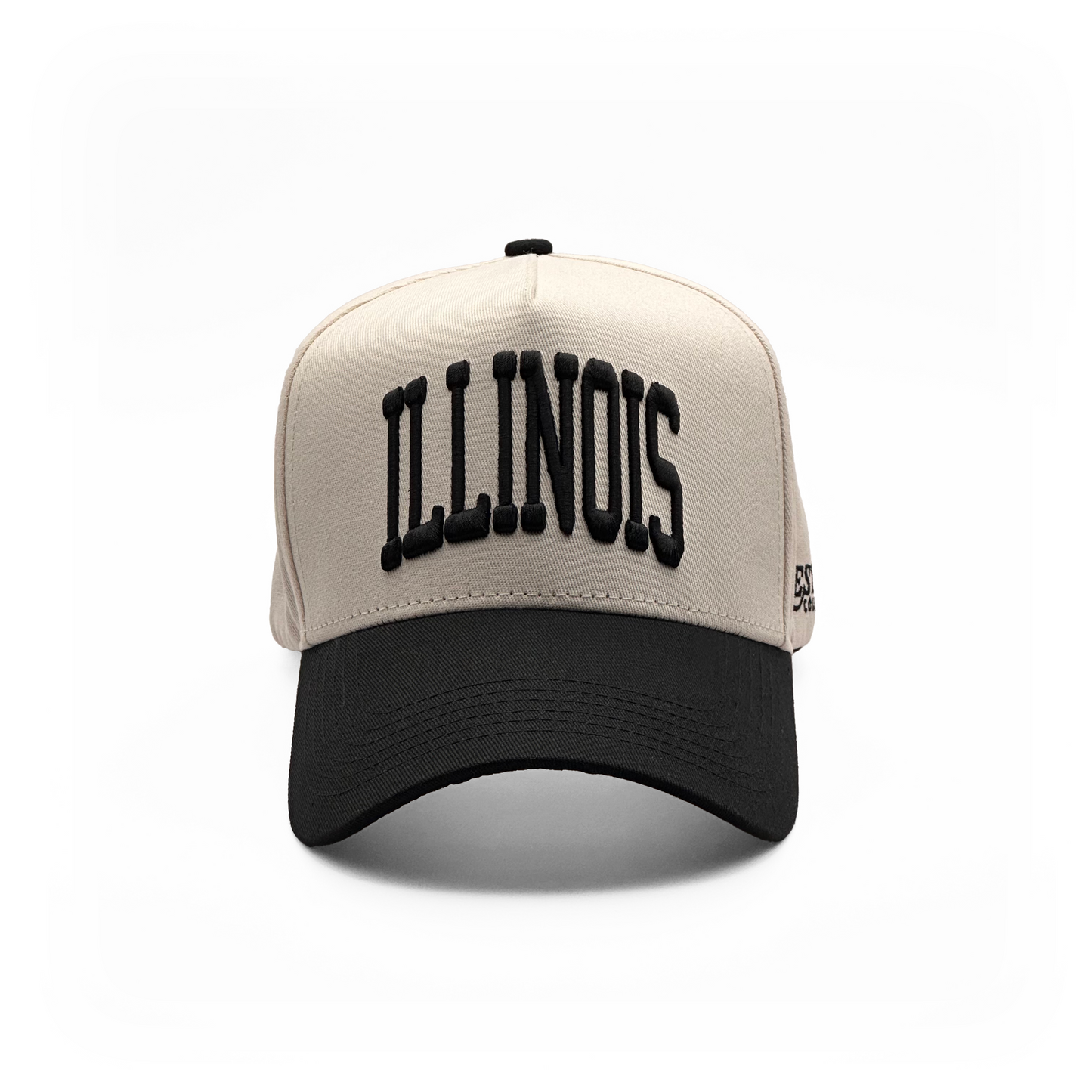 ILLINOIS SNAPBACK - OFF WHITE EDITION