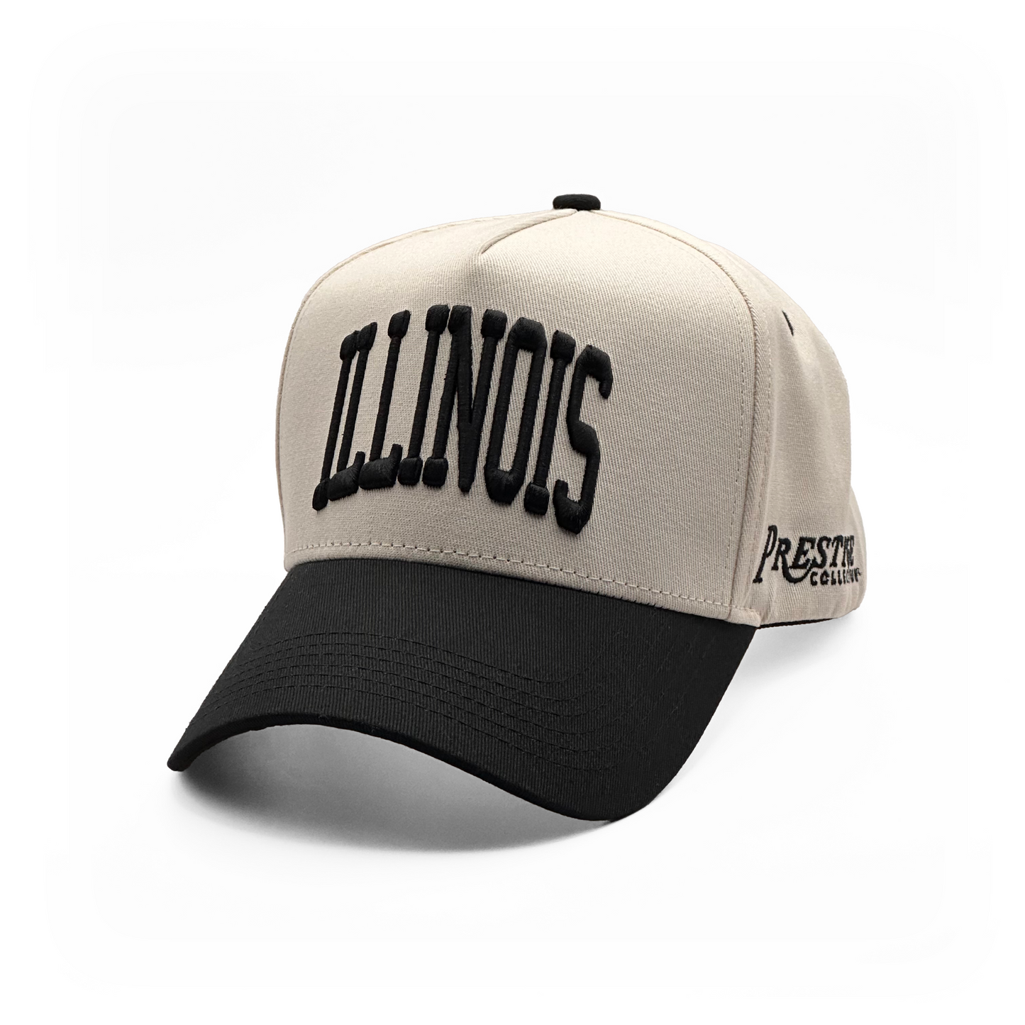 ILLINOIS SNAPBACK - OFF WHITE EDITION